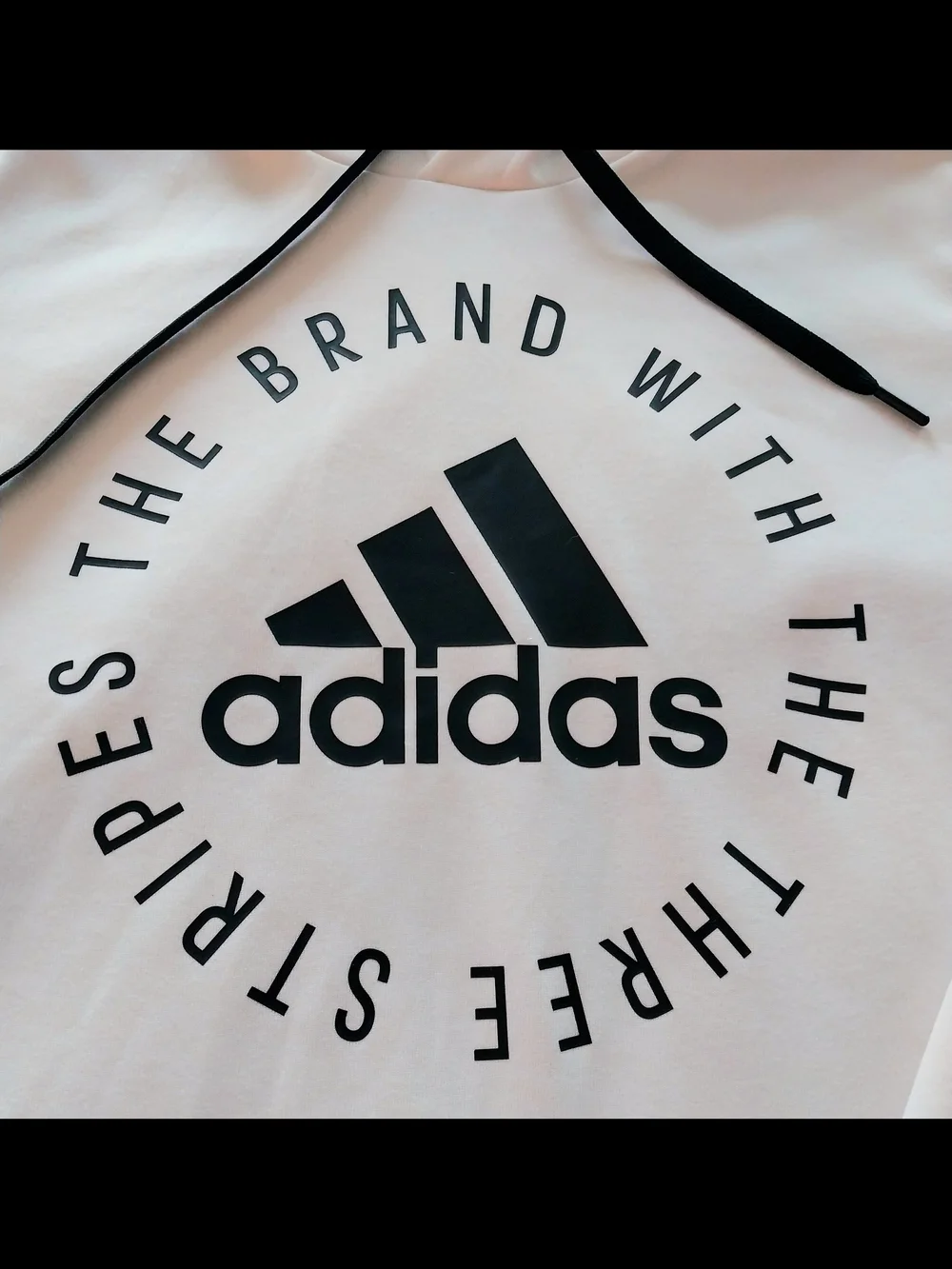 Lot Of Two Mens Adidas Hoodies 